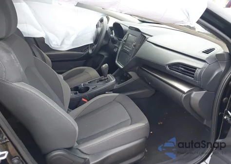 2025 Subaru Impreza Base 5-Door from USA, damaged, VIN JF1GUABC1S8223433